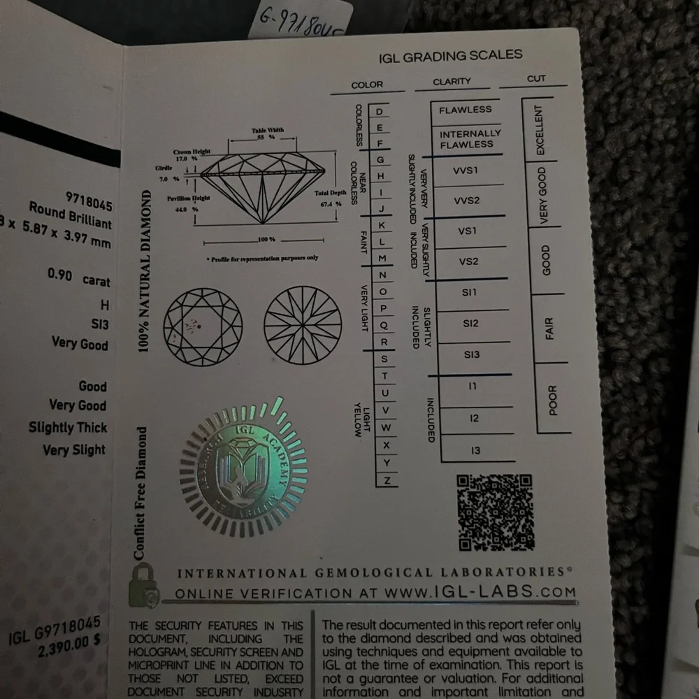 Diamond ring - Picture 5 of 5